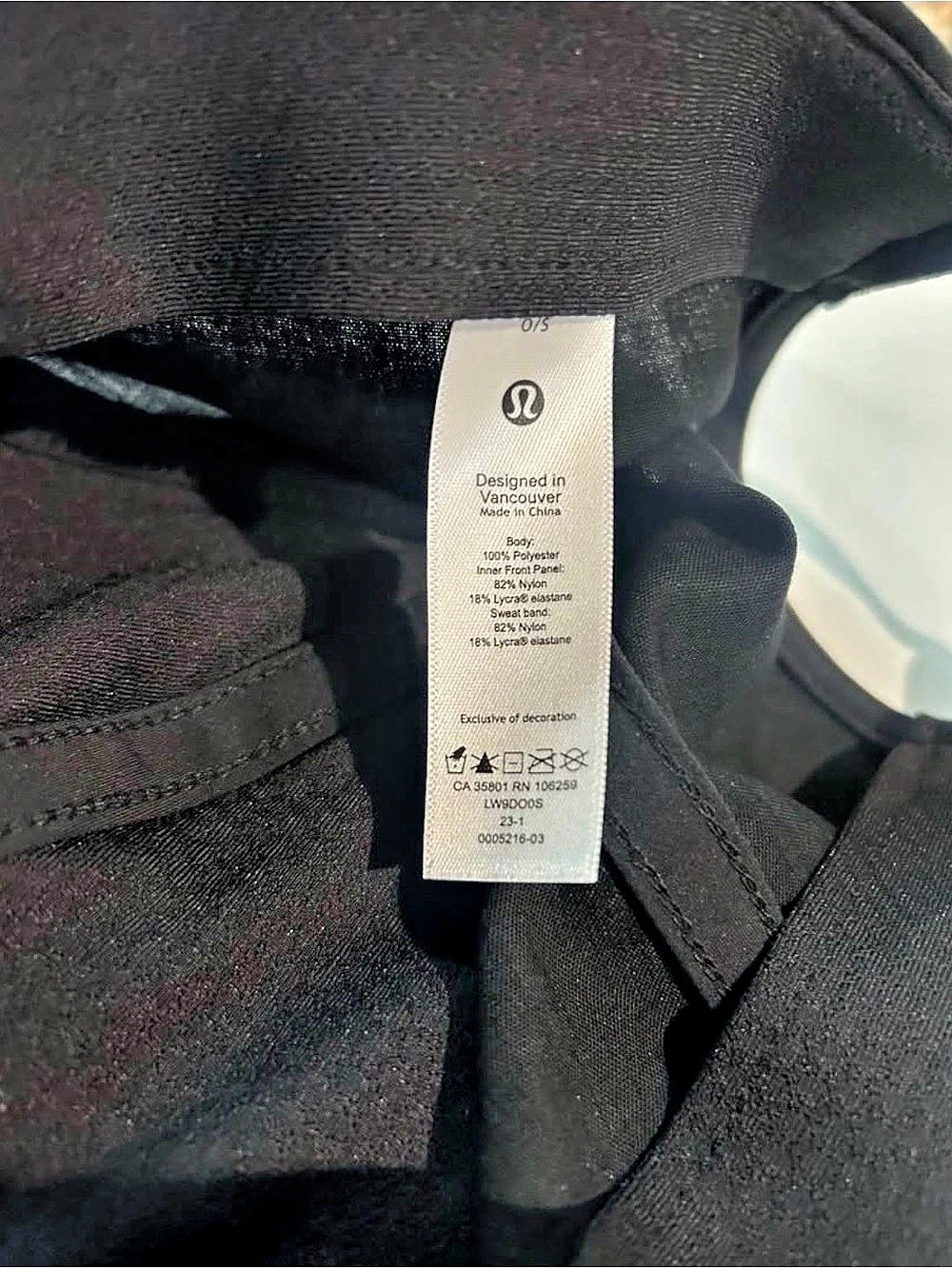 Lululemon Baseball hat - Picture 2 of 2